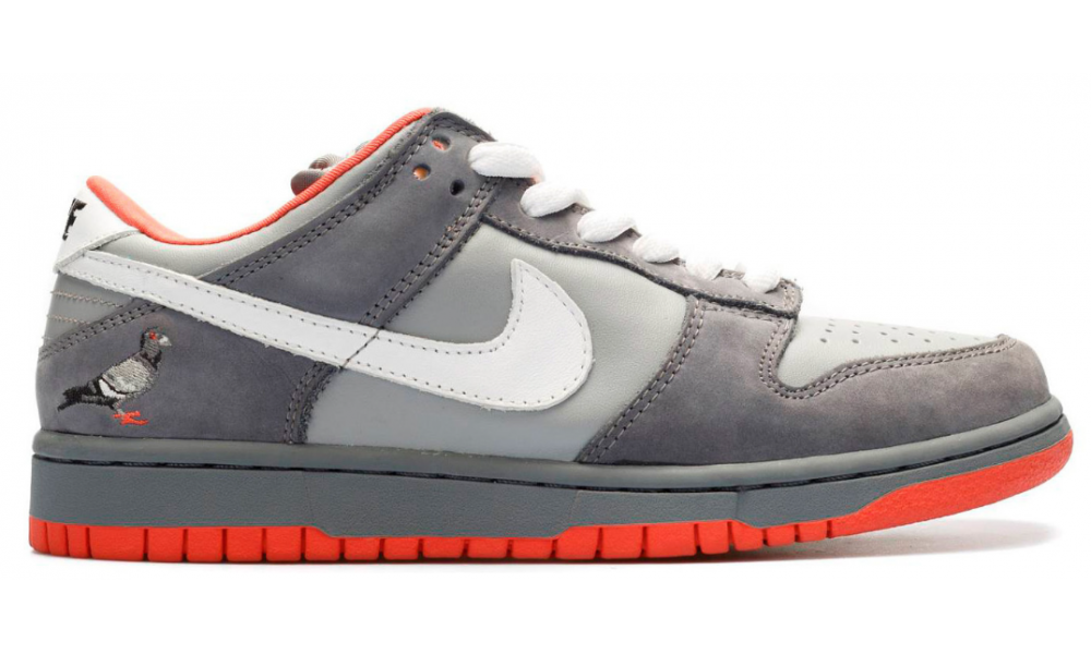 Nike dunk low top pro sb pigeon